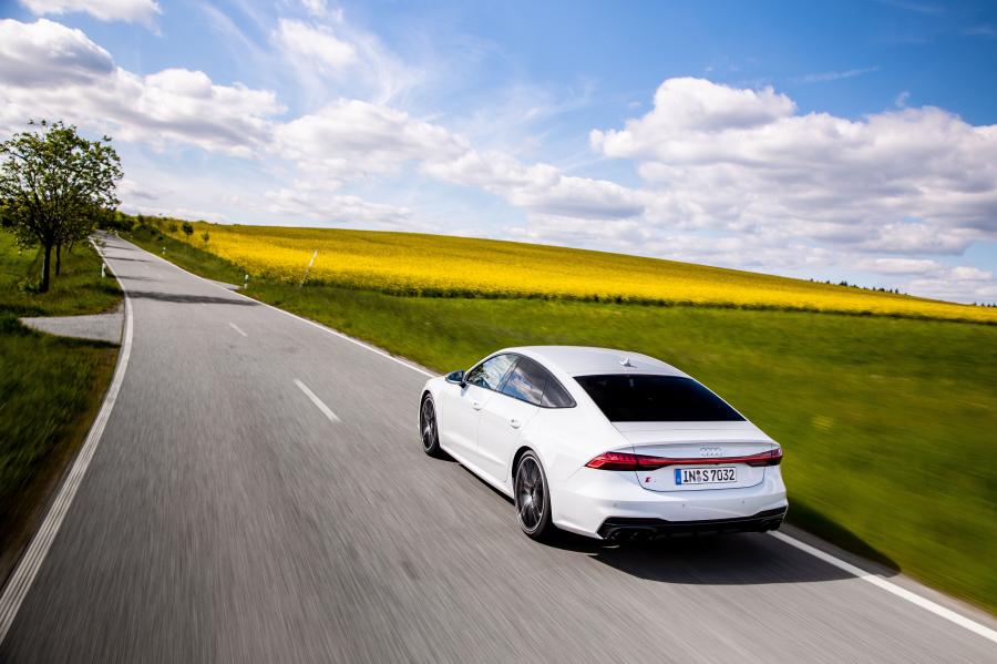  Audi S7 Sportback TDI 2019 года  (WW) (фото 93 из 93)